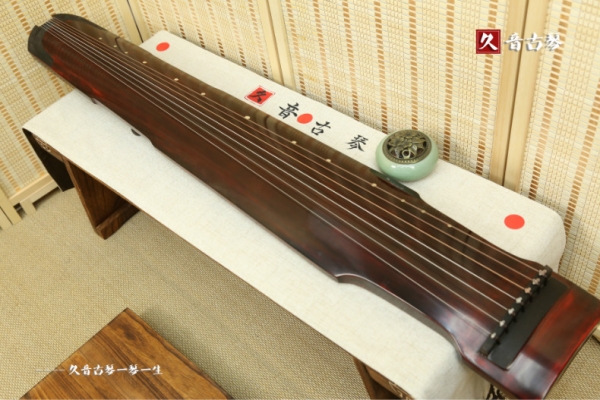 广元市初学入门古琴【仲尼式】【泛红】